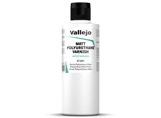 200ml Vallejo - Polyurethane Matt Varnish