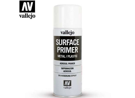 400ml Vallejo - White Primer - Aerosol