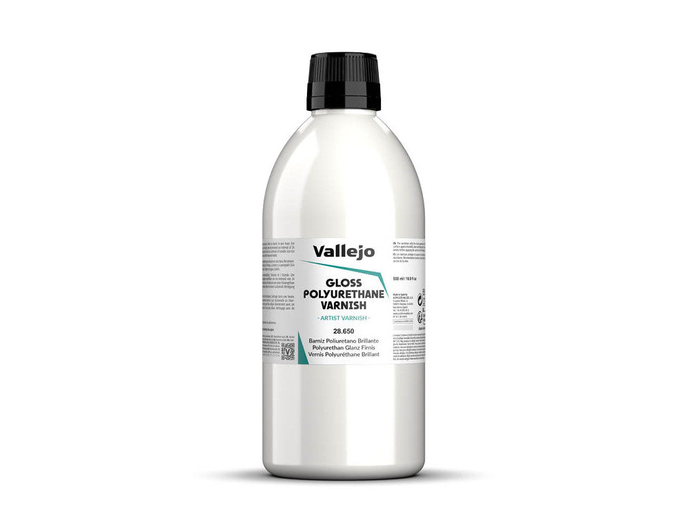 500ml Vallejo - Gloss Polyurethane Varnish
