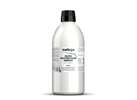 500ml Vallejo - Gloss Polyurethane Varnish