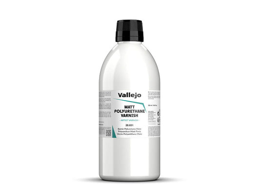 500ml Vallejo - Matt Polyurethane Varnish