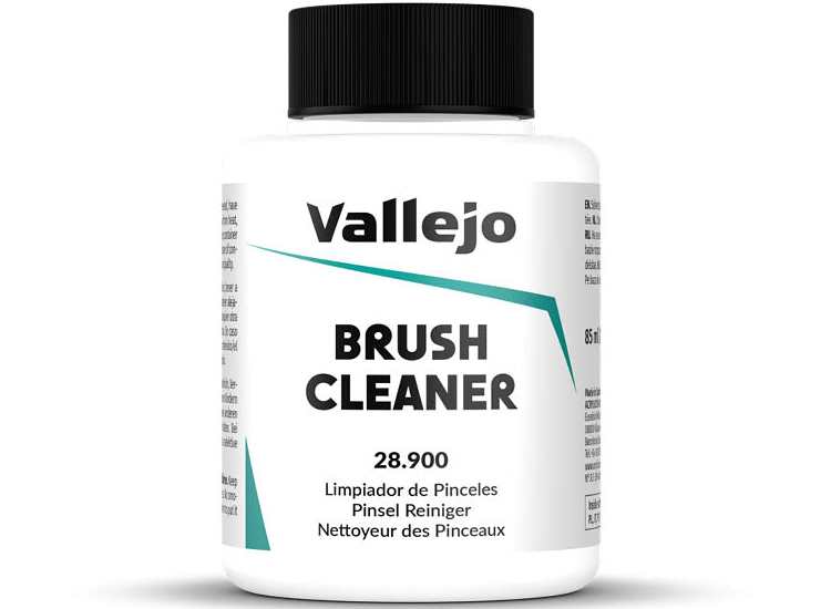85ml Vallejo - Brush CLEANER (Alcohol)