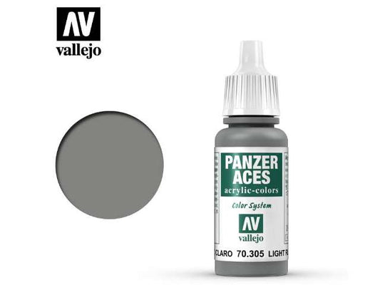 17ml Vallejo - Panzer Aces - 305 Light Rubber