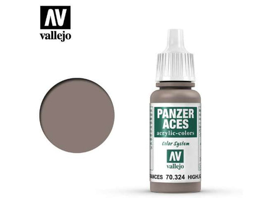 17ml Vallejo - Panzer Aces - 324 Highlight French Tank Crew