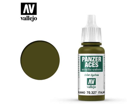 17ml Vallejo - Panzer Aces - 327 Italian Tank Crew