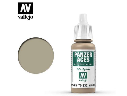 17ml Vallejo - Panzer Aces - 332 Highlight Japanese Tank Crew