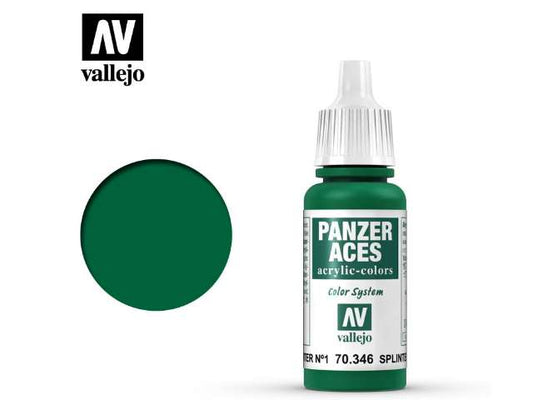 17ml Vallejo - Panzer Aces - 346 Splinter Blotches I