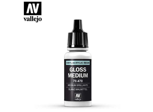 17ml Vallejo - Model Color - Gloss Medium 70470 (206)
