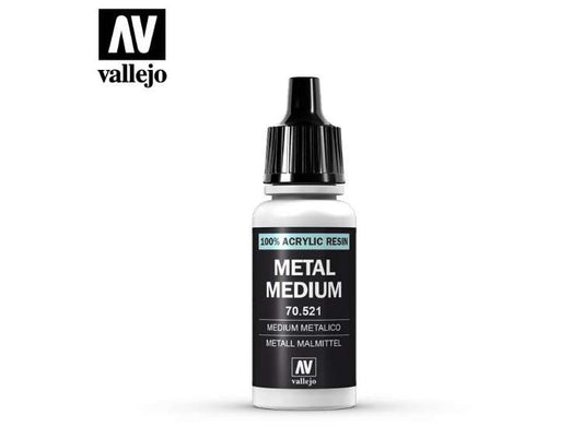 17ml Vallejo - Model Color - Metallic Medium 70521 (207)