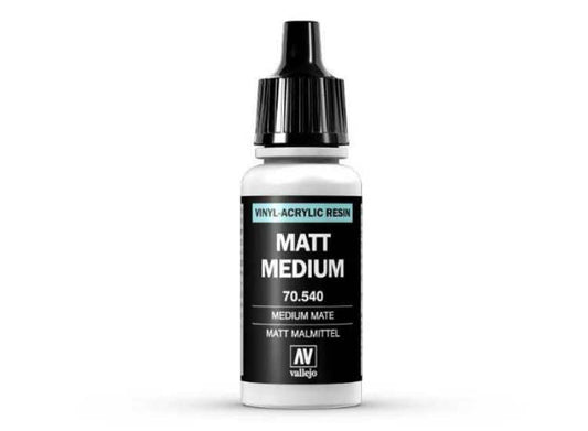 17ml Vallejo - Model Color - Matt Base 70540 (205)