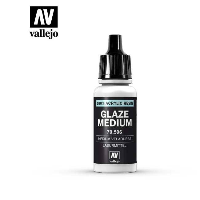 17ml Vallejo - Model Color - Glaze Medium 70596 (211)