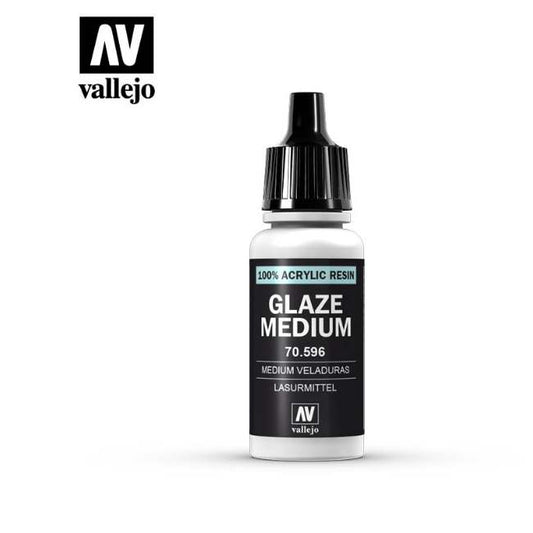 17ml Vallejo - Model Color - Glaze Medium 70596 (211)