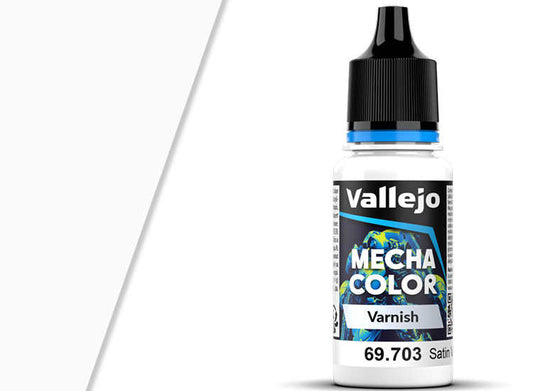 18ml Vallejo - Mecha Satin Varnish