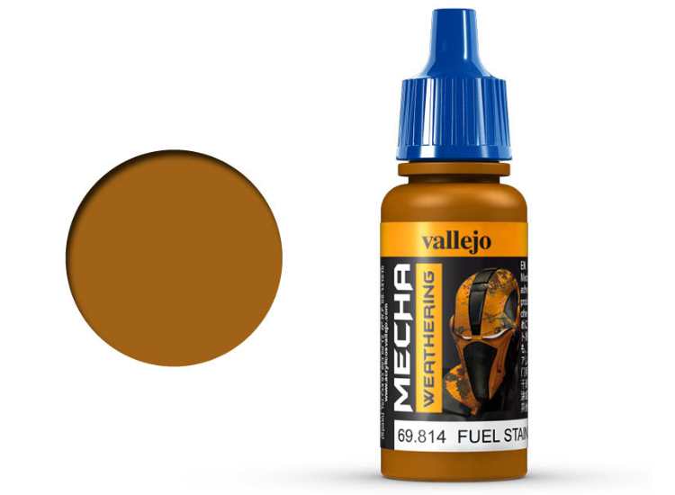 17ml Vallejo - Mecha Weathering - Fuel Stains (Gloss)