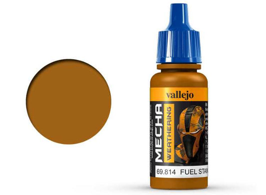 17ml Vallejo - Mecha Weathering - Fuel Stains (Gloss)