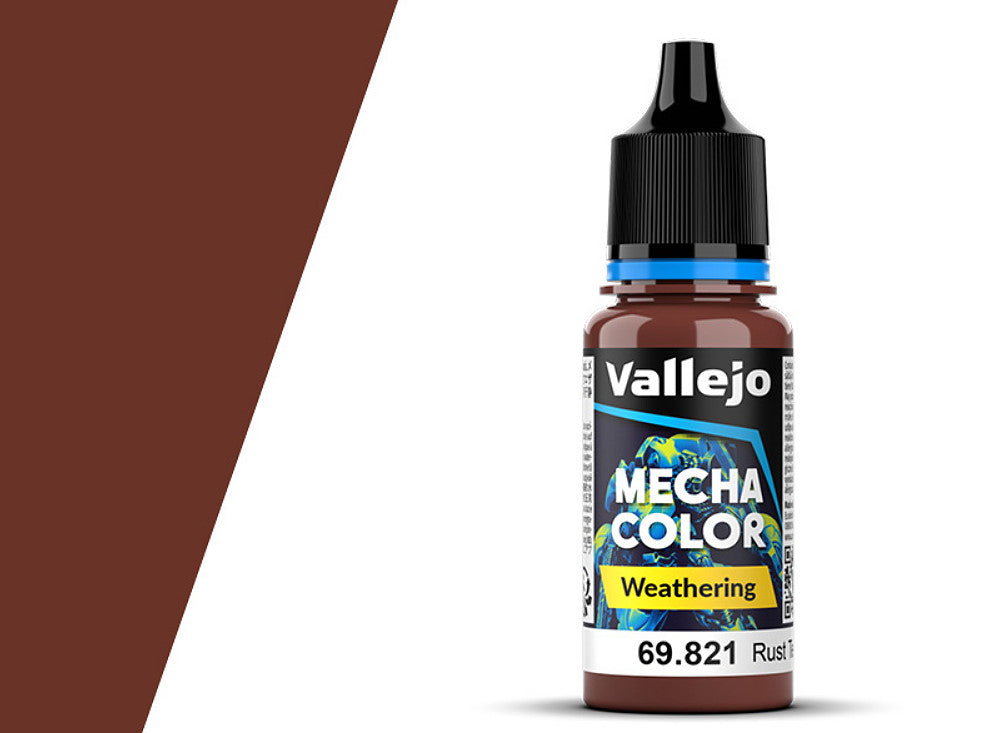 18ml Vallejo - Mecha Weathering - Rust Texture (Matt)