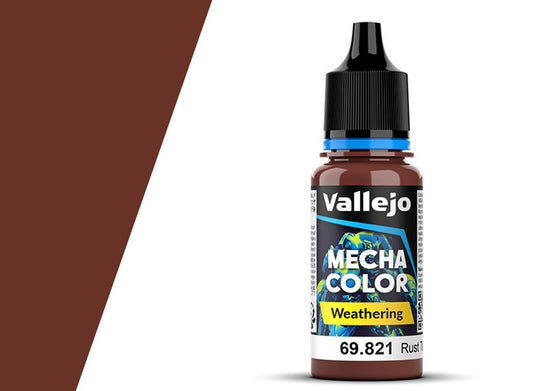 18ml Vallejo - Mecha Weathering - Rust Texture (Matt)