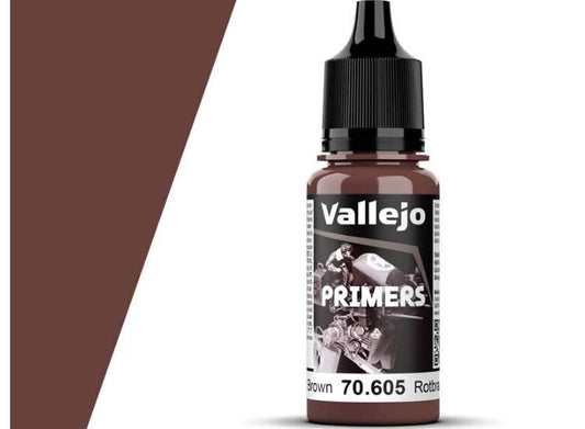 18ml Vallejo - Primer - German Red Brown RAL 8012