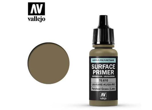 17ml Vallejo - Polyurethane Primer - Parched Grass Late