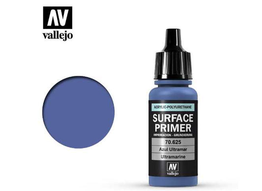 17ml Vallejo - Polyurethane Primer - Ultramarine