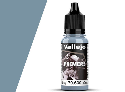 18ml Vallejo - Primer - Steel Grey