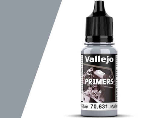 18ml Vallejo - Primer - Chainmail Silver