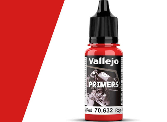 18ml Vallejo - Primer - Bloody Red