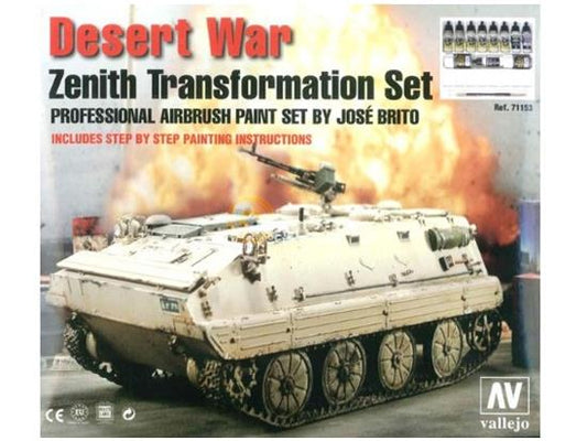 na Vallejo - Desert War: Zenith Transformation Set