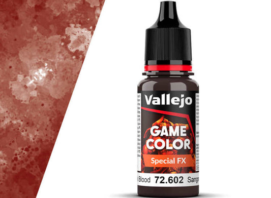 18ml Vallejo - Game Color Special FX - Thick Blood