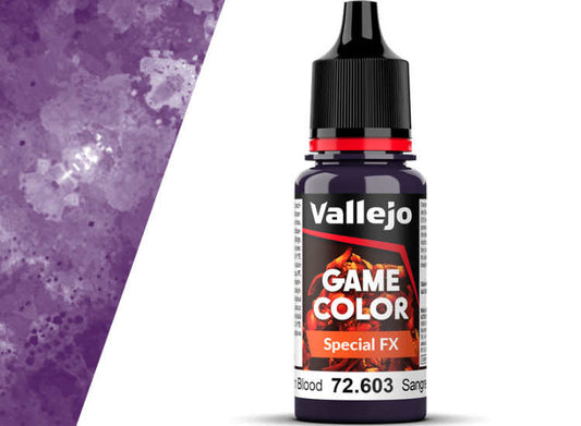 18ml Vallejo - Game Color Special FX - Demon Blood