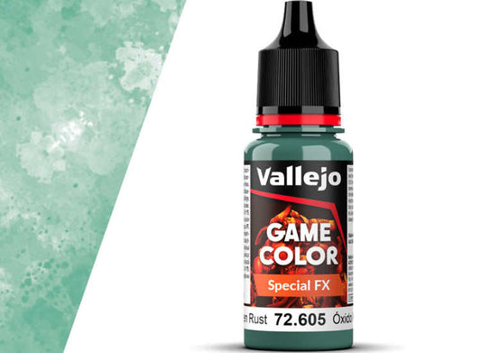 18ml Vallejo - Game Color Special FX - Green Rust