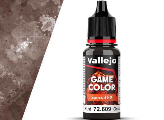 18ml Vallejo - Game Color Special FX - Rust