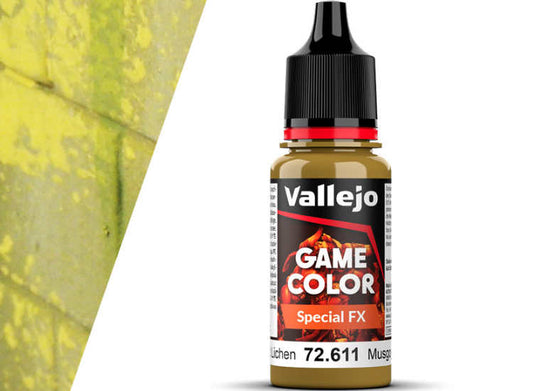 18ml Vallejo - Game Color Special FX - Moss and Lichen