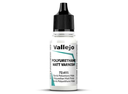 18ml Vallejo - Polyurethane Matt Varnish