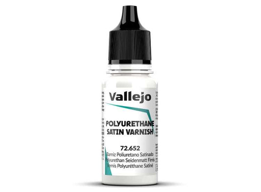 18ml Vallejo - Polyurethane Satin Varnish