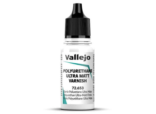 18ml Vallejo - Polyurethane Ultra Matt Varnish