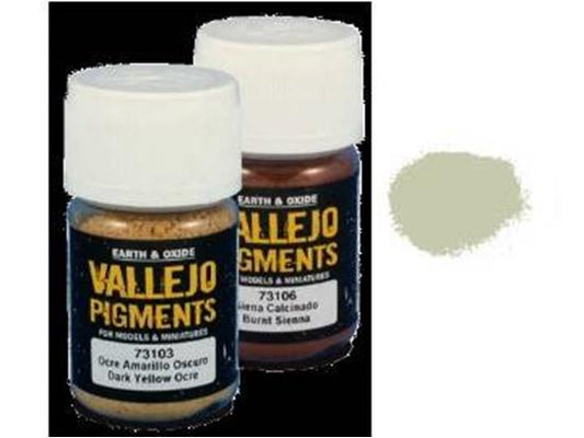 30ml Vallejo - Pigments - 73111 Green Earth