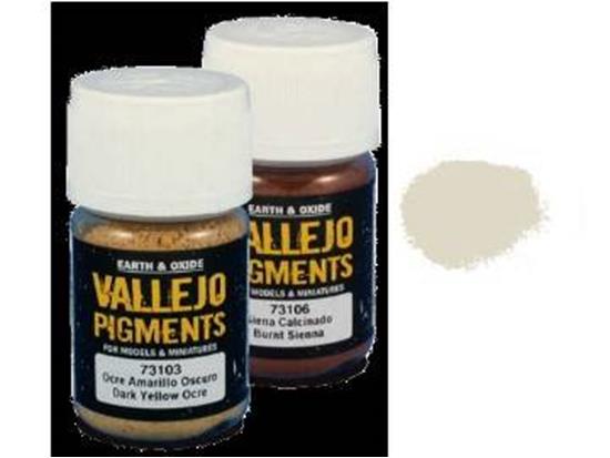 30ml Vallejo - Pigments - 73113 Light Slate Grey