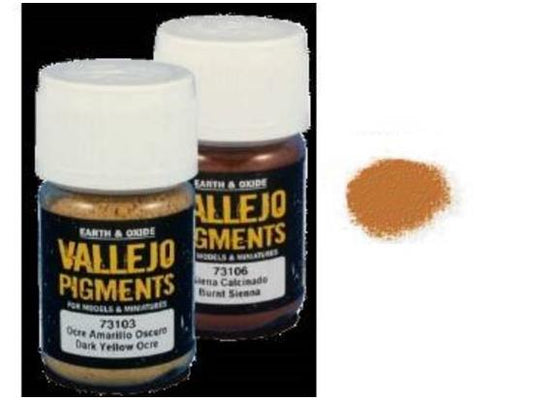 30ml Vallejo - Pigments - 73117 Rust