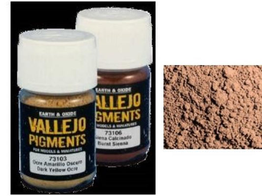 30ml Vallejo - Pigments - 73118 New Rust