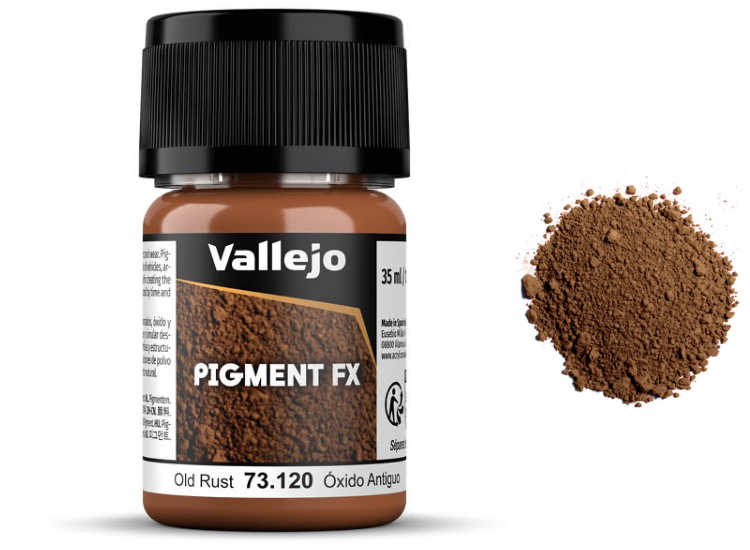 30ml Vallejo - Pigments - 73120 Old Rust