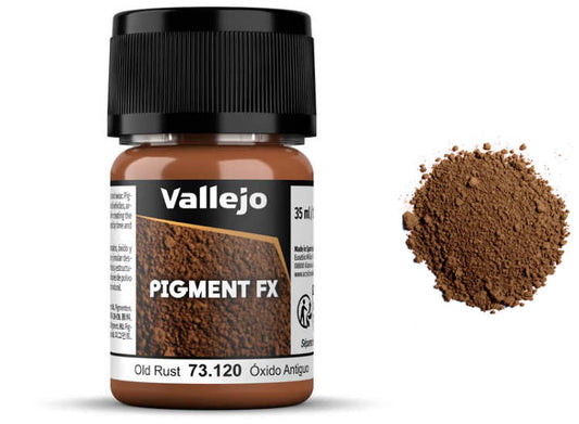 30ml Vallejo - Pigments - 73120 Old Rust