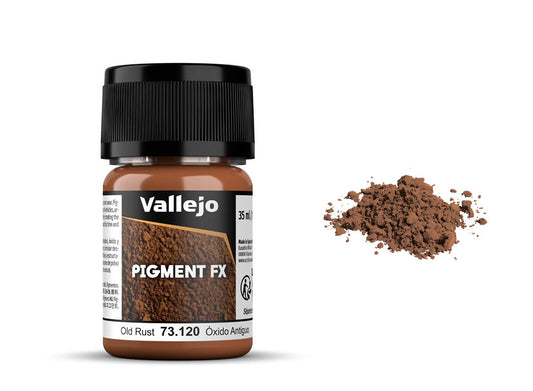 35ml Vallejo - Pigments - 73120 Old Rust