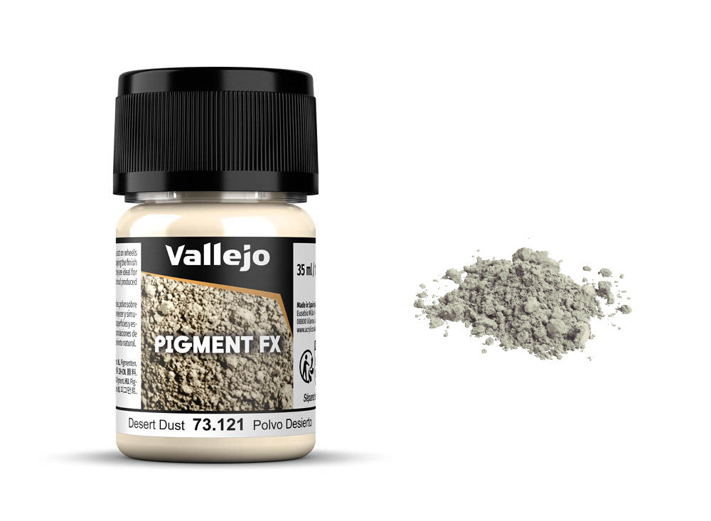 35ml Vallejo - Pigments - 73121 Desert Dust