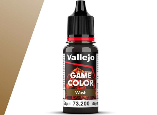 18ml Vallejo - Sepia Wash