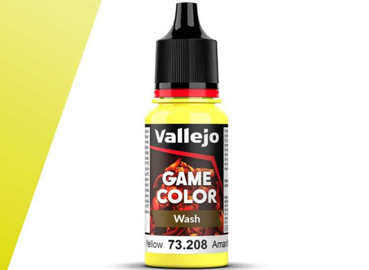 18ml Vallejo - Yellow Wash