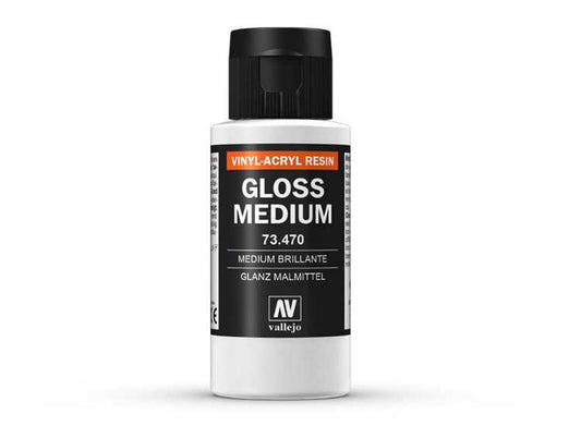 60 ml Vallejo - Model Color - Glossy Medium 470 60ml