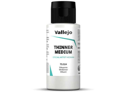 60ml Vallejo - Model Color - Thinner Medium 60ml