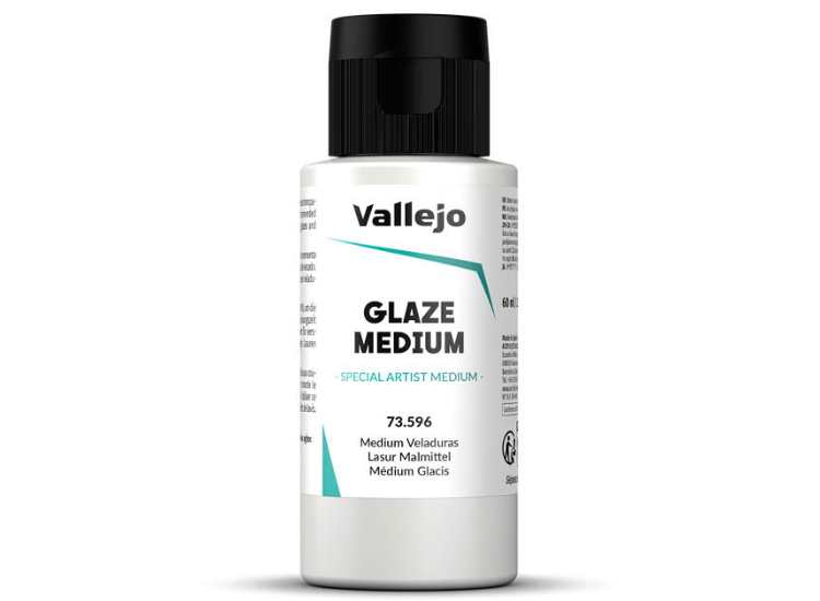60ml Vallejo - Glaze Medium