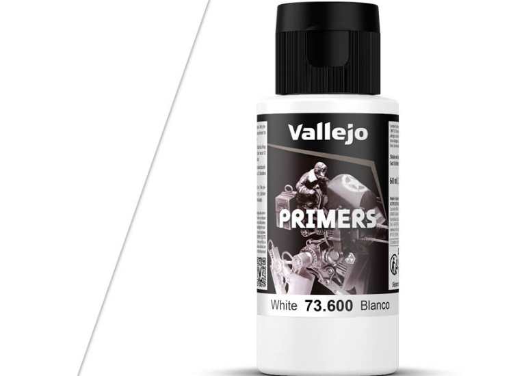 60ml Vallejo - Acrylic Primer White